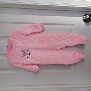 NEW girls winter onsie